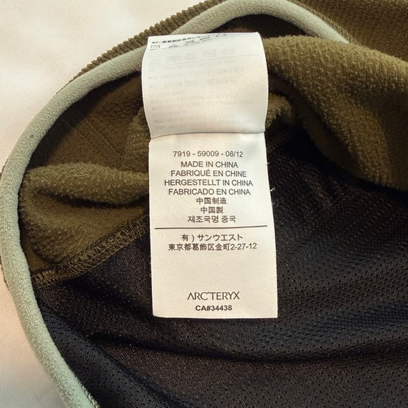 Arc’teryx zip up sweater - Picture 9 of 9